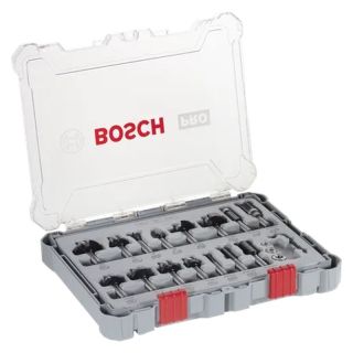 Set freze mixte Bosch PRO, 15 bucati