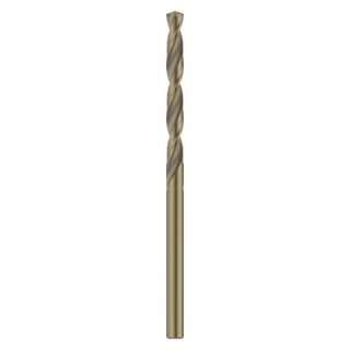 Burghiu pentru metal Bosch PRO Stainless Steel HSS-Co, cilindrica, 3.7x39/70mm, 10 bucati