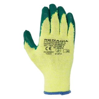 Manusi protectie taiere Renania SPECIALGRIP, negru/galben, mas. 10