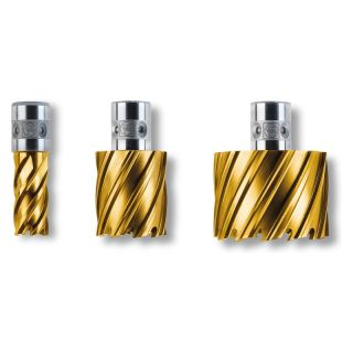 Carota HSS Fein DURA, prindere Quickin, 13x50mm