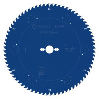 Panza fierastrau circular Bosch EXPERT Wood, 350x30x3.5/2.5mm, 72 dinti