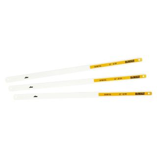 Set panze fierastrau bi-metal Dewalt, 18/24/32 TPI, 30cm, 3 bucati
