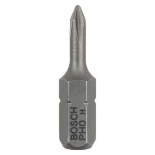Bit Bosch Extra Hard, PH0, 25mm, 3 bucati