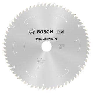 Panza fierastrau circular Bosch PRO Aluminium cordless, 254x30x2.4/1.8mm, 68 dinti