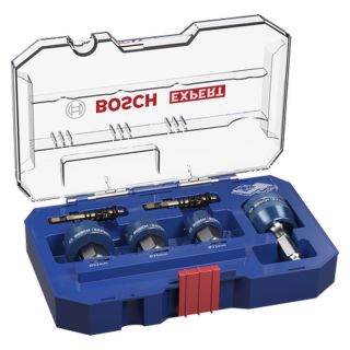 Set carote carbura Bosch EXPERT Sheet Metal PC Plus, prindere Power Change Plus, 22/25/32mm, 6 bucati