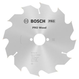 Panza fierastrau circular Bosch PRO Wood, 190x30x2.6/1.6mm, 12 dinti
