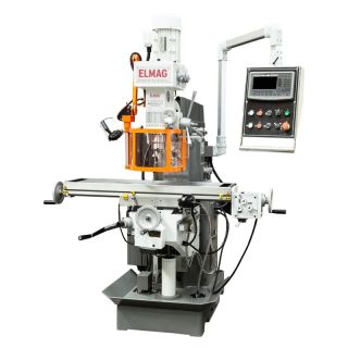 Masina de gaurit si frezat Elmag MFB 50 LGT