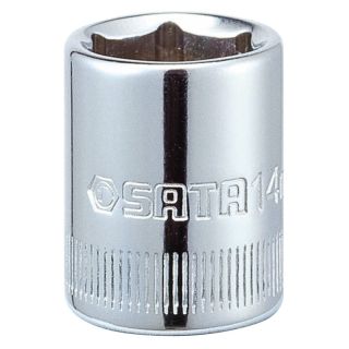 Cap cheie tubulara Sata, 1/4", 6 laturi, 6mm