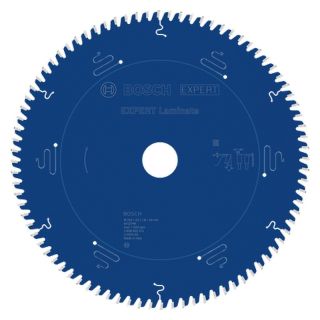 Panza fierastrau circular Bosch EXPERT Laminate, 254x30x2.5/1.8mm, 84 dinti