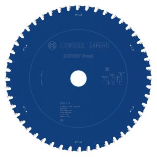 Panza fierastrau circular Bosch EXPERT Steel, 230x25.4x2/1.6mm, 48 dinti