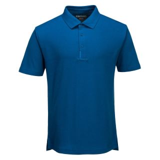 Tricou polo Portwest WX3, albastru, mas. L