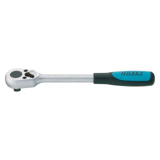 Antrenor cu clichet reversibil Hazet, 1/2", 32 dinti, 275mm