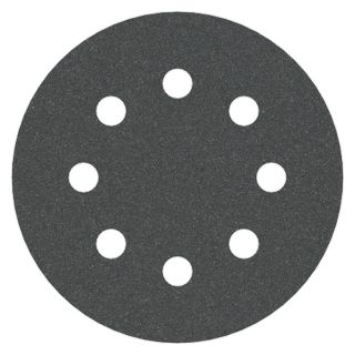 Disc abraziv Bosch PRO F355, 6 gauri, 115mm, G240, 5 bucati