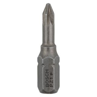 Bit Bosch Extra Hard, PZ1, 25mm, 3 bucati