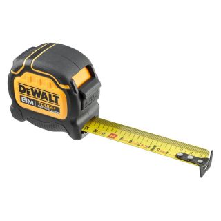 Ruletă premium Dewalt, 32mm, 8m