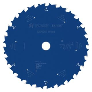 Panza fierastrau circular Bosch EXPERT Wood, 254x25.4x2.6/1.8mm, 24 dinti