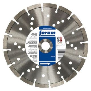Disc diamantat beton/caramida Forum , 300x25.4x3.1mm
