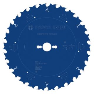 Panza fierastrau circular Bosch EXPERT Wood, 300x30x3.2/2.2mm, 26 dinti