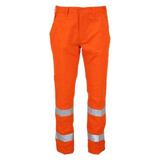 Pantaloni Renania ROAD, portocaliu, mas. 3XL