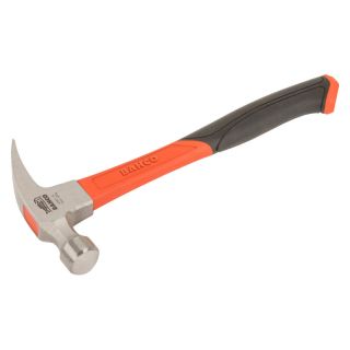 Ciocan dulgher Bahco, coada din cauciuc, cuie RIP, 567 g