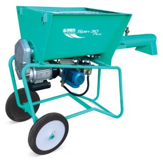 Malaxor continuu IMER SPIN 30 PLUS, motor electric 400V