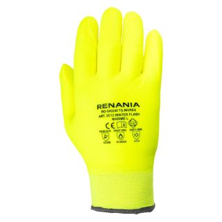 Manusi protectie frig Renania WINTER FLASH, galben, mas. XL