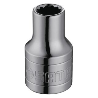 Cap cheie tubulara Sata, 1/2", 12 laturi, 1"