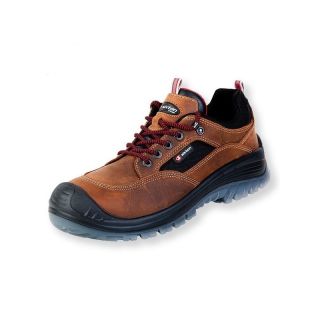 Pantofi de protectie Renania BROWN LAND, S3 SRC, maro, mas. 47