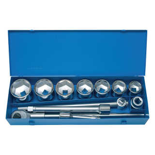 Trusa de scule Unior 199MB1, 1", 12 piese