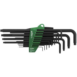 Set chei torx in L Wiha, TX5-TX50, 14 piese
