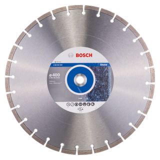 Disc diamantat minerale dure Bosch Standard for Stone, 400x20/25.4x3.2mm