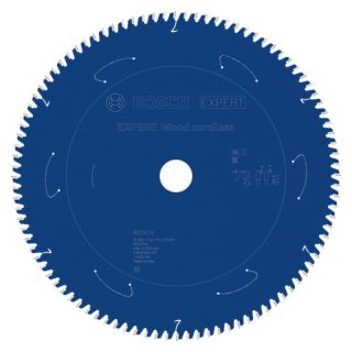 Panza fierastrau circular Bosch EXPERT Wood cordless, 305x30x2.2/1.6mm, 96 dinti