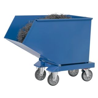 Container basculant Fetra 450L RAL 5007