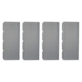 Panou spate perforat pentru banc modular de colt, set 4 bucati Unior 990BA, 228x26.5x509mm
