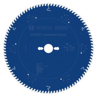 Panza fierastrau circular Bosch EXPERT Laminated Panel, 300x30x3.2/2.2mm, 96 dinti