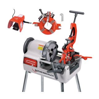 Masina de filetat Rothenberger Supertronic 3 SE, 1/2-3"