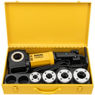 Masina de filetat Rems Amigo, 1/2-3/4-1-1.1/4"