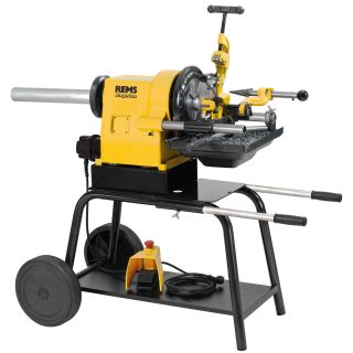 Masina de filetat Rems Magnum 2000 L-T, 1/8-2"