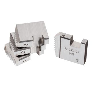 Set bacuri de filetare Ridgid BSPT 3/4"