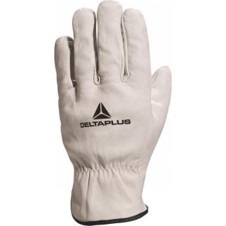 Manusi protectie mecanica Delta Plus FBN49, alb, mas. 8