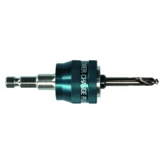 Adaptor carota Bosch EXPERT Power Change Plus, hex 8.7mm + burghiu HSS-G 15x45/85mm