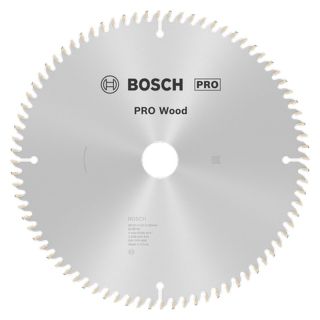 Panza fierastrau circular Bosch PRO Wood, 250x30x3.2/2.2mm, 80 dinti