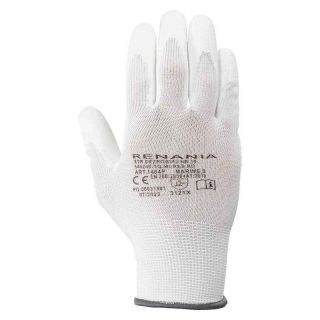Manusi protectie taiere Renania SENSOR P WHITE, alb, mas. 10