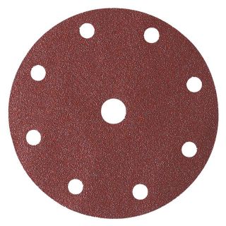 Disc abraziv corindon Forum, velcro, 8 gauri, 150mm, G320, 100 bucati