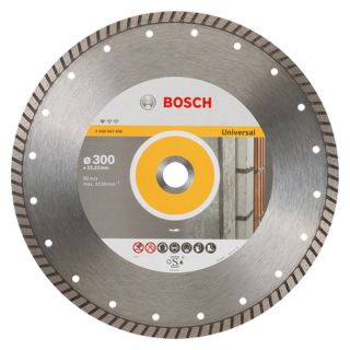 Disc diamantat beton/caramida Bosch Standard for Universal Turbo, 300x22.23x3mm