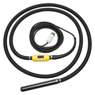 Set cap vibrator 65mm cu ax flexibil 5m Enar