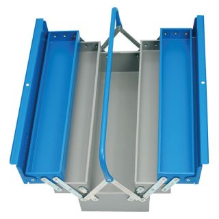 Cutie scule rabatabila Unior 912/5, cu un maner si 5 compartimente, 560mm