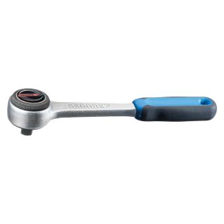 Antrenor cu clichet reversibil Gedore 2093 U-3, 1/4", 72 dinti, 129mm