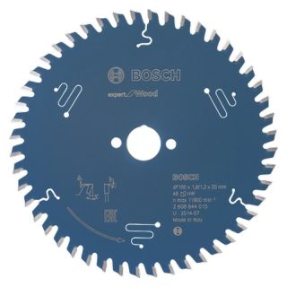 Panza fierastrau circular Bosch EXPERT for Wood, 200x32x2.8/1.8mm, 24 dinti