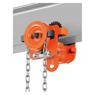 Carucior port-palan Rema 212 1000kg pentru grinda 55-140mm